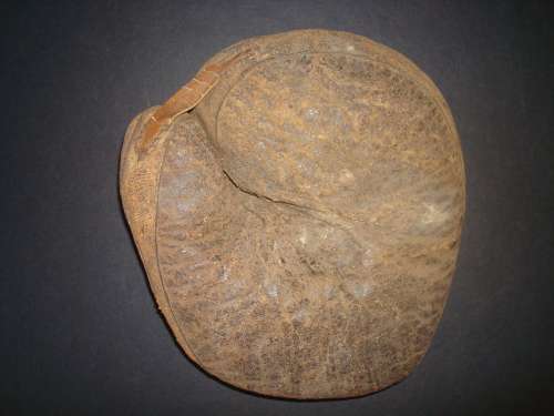 c. 1890's Catcher's Mitten Front